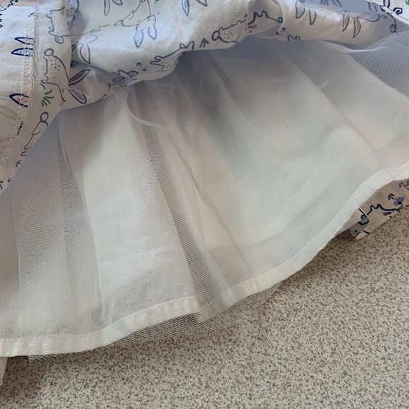 0-3 month Bunny Dress - Picture 5 of 5